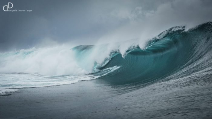 Ankerherz Fotobog: Die legendäre Welle Teahupoo