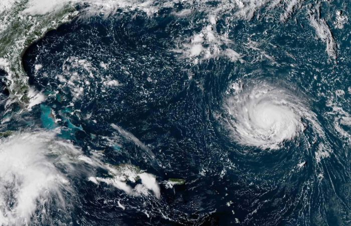 Die Hurrikan Saison 2018 15 große Wirbelstürme