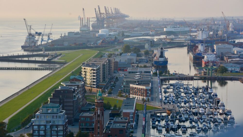 Von Bremen Nach Bremerhaven Mit Dem Zug Ein Zug wird kommen: Bremerhaven bekommt Anschluss