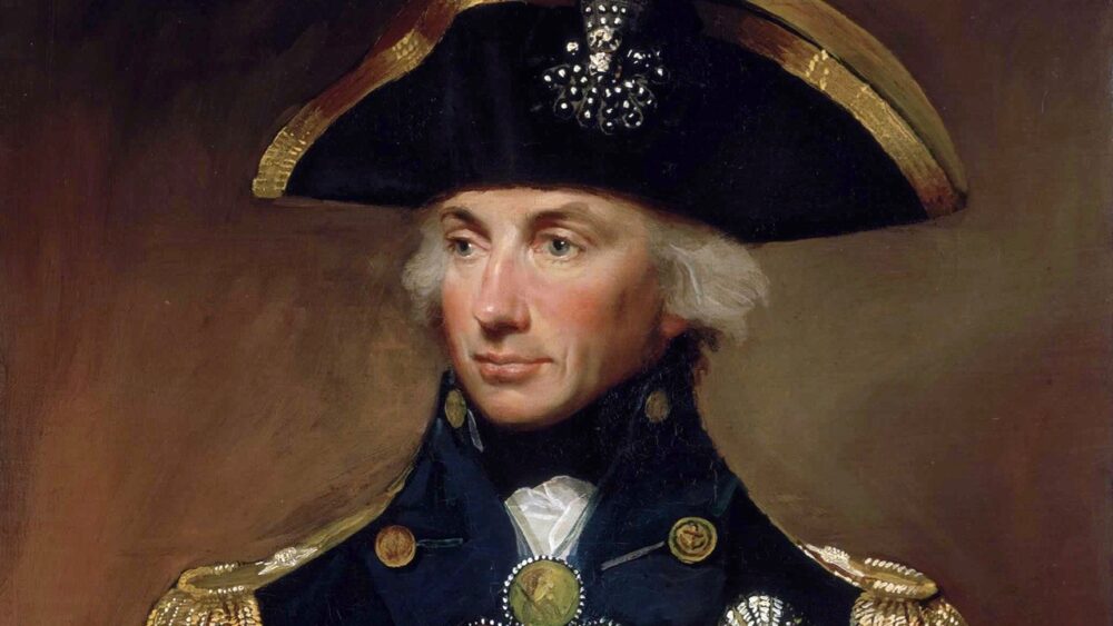 Ankerherz History die Geschichte des Horatio Nelson