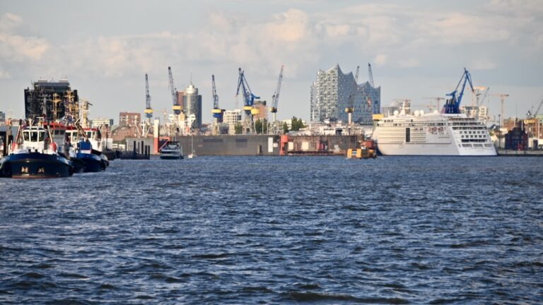 Elbe bei Hamburg