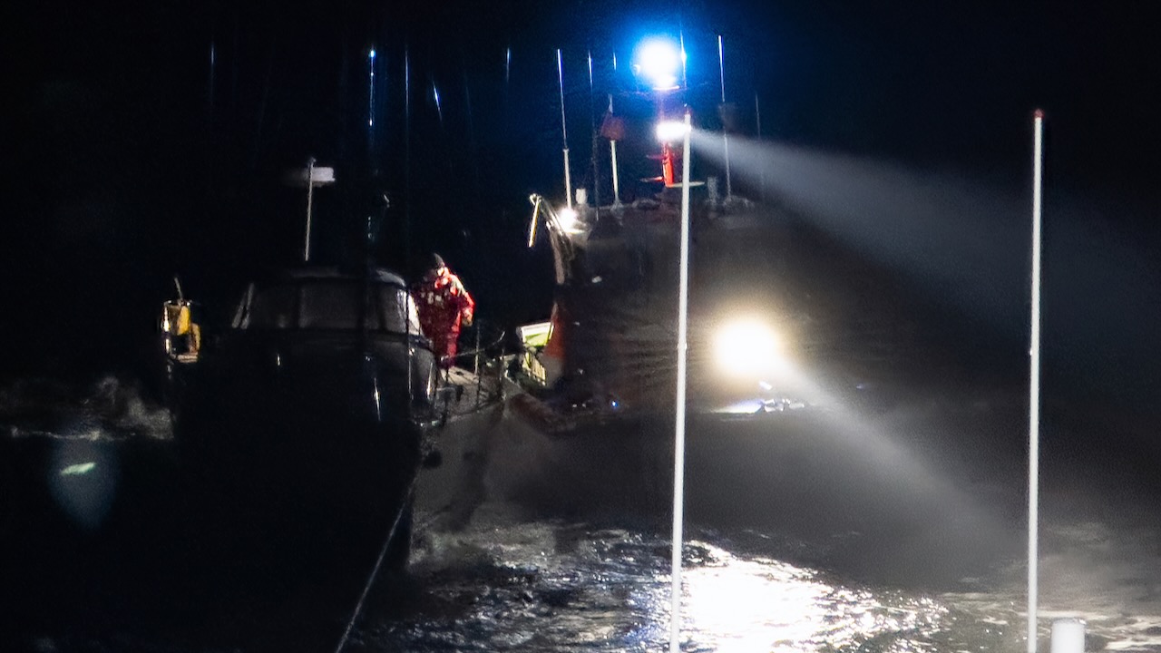 Drama auf der Nordsee vor Langeoog